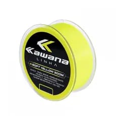 Linha Monofilamento Kawana K Soft Yellow/Blue 300 metros