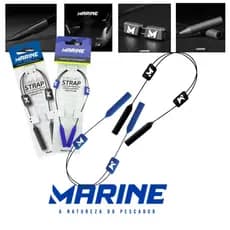Cordão Corda Ajustável Retrátil Para Óculos Marine Sports