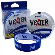 Linha Líder Fluorcarbon Vexter 50 metros -MARINE Original - Nova Embalagem.