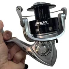 Molinete De Pesca Marine Sports Arena MAX 8000 FD Recolhimento 4.1:1-drag: 7.5 kg