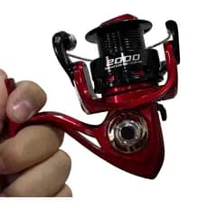 Molinete De Pesca Marine Sports Arena 2000 Fd (VERMELHO/RED )- Carretel De Arremesso Longo