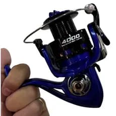 Molinete Marine Sports Arena 4000 FD BLUE Recolhimento 5.0:1-drag: 4.5kg (MODELO 2026)