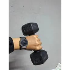 G GM-2100 Acessórios de Fitness Colecionáveis GM2100 Aço Prata Preto