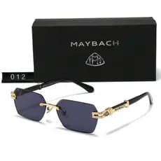 Óculos de sol ao ar livre óculos quadrados masculino sem moldura corte borda óculos de sol feminino moda tendência gradi