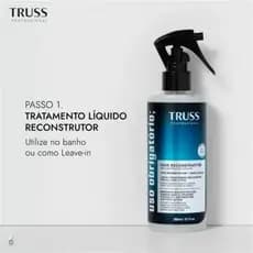 🎁RECUPERE SEU CABELO ✔️TRUSS Uso Obrigatório Tratamento Reconstrutor 260ml