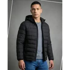 PRECINHO TOP Jaqueta Bobojaco Masculina Capuz Removível