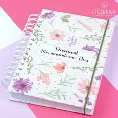 Planner Devocional  D´criative  Evangélico