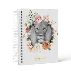 Caderno Leão de Judá - Tamanhos Universitário ou A5