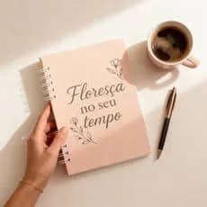 Caderno Motivacional com 200 Frases | Capa Dura | Inspiração Diária | A5