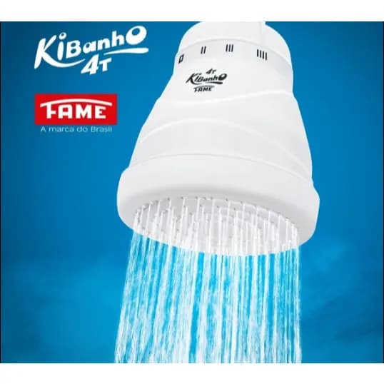 CHUVEIRO DUCHA FAME KIBANHO 4T 127VX5400W