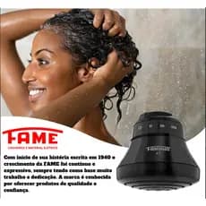 CHUVEIRO ELÉTRICO FAMINHO BLACK 4T