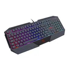 TECLADO GAMER KROSS RGB KE-KG100 + NOTA FISCAL