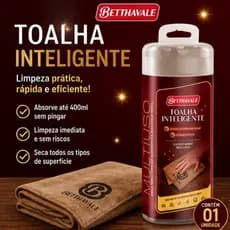 Toalha Inteligente Betthavale Alta Absorção Multiuso