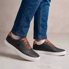 Tenis Sapatenis Casual Polo Imperial Tradicional Masculino Em Couro Qualidade Premium Confortavel