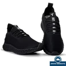 Tênis Masculino Feminino Para Academia Corrida Fitness Crossfit Treino Caminhada Leve Macio Confort