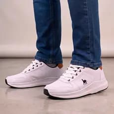 Tenis Masculino Casual Polo Imperial Sport Anti Derrapante Leve Macio Confortavel Qualidade Premium