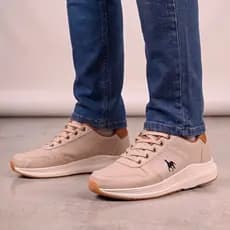 Tenis Masculino Casual Polo Imperial Sport Macio Leve Qualidade Premium Original Confortavel Top