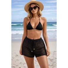 Short saida de praia arrastão