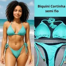Biquíni marquinha, biquíni lacinho, biquíni fio dental, biquíni de fita