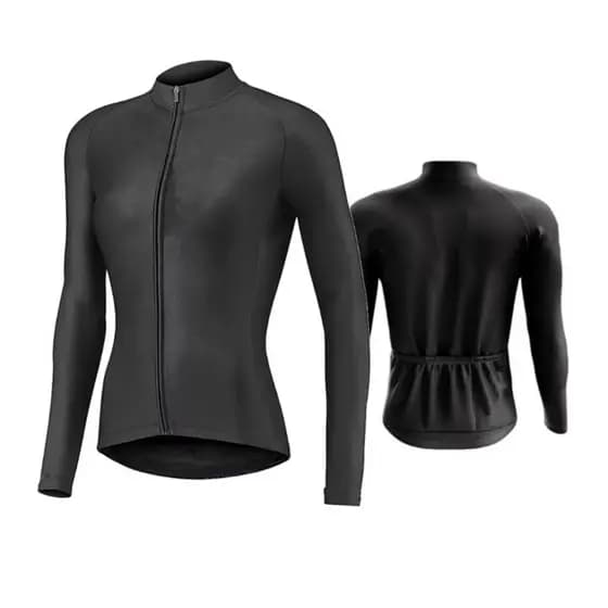 Camisa Feminina Ciclismo Bike Mtb Com Bolsos Traseiros Zíper Frontal E Proteção Solar UV Fator 50