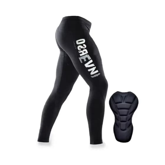 Calça De Ciclismo Bike com Forro Acolchoado De Camada Dupla D90 Promoção para Ciclistas Exigentes