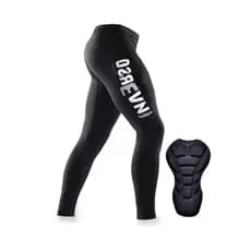 Calça De Ciclismo Bike com Forro Acolchoado De Camada Dupla D90 Promoção para Ciclistas Exigentes