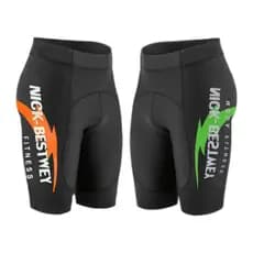 Kit 02 Bermudas Bike Ciclismo Masculino Para Pedais Longos Com Forro Densidade D90
