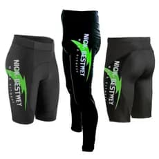 Kit 02 Bermudas E 01 Calça Masculina Ciclismo Bike Mtb Speed Forro Multigomos De Dupla Camada D90