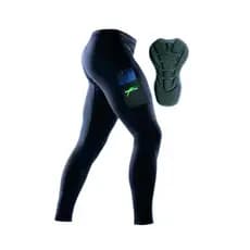 Calça Térmica Ciclismo Bike Masculino Para Pedais Longos Com Forro D90 E Bolso Lateral