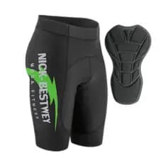 Bermuda Para Ciclista Acolchoada Profissional Bike