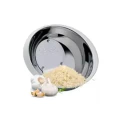 Escorredor Lavador de Arroz em Inox Grande 25 cm Lavar Arroz Casa Nova Moderno cha de cozinha