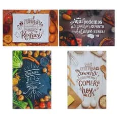 Tábua de Vidro Temperado 20x30cm para Cozinha Churrasco e Legumes Antibacteriana Presente Resistente