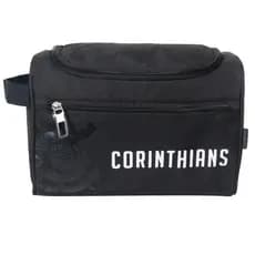 Necessaire Esportiva Corinthians Preto Corinthians