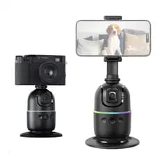 Gimbal Estabilizador Suporte Celular Portatil 360° Reconhecimento Facial Gestos PEI-P03