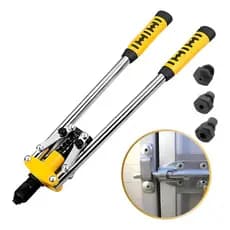 Alicate Arrebitador Profissional Tipo Alavanca 17 Polegadas Reforçado para Rebite Manual