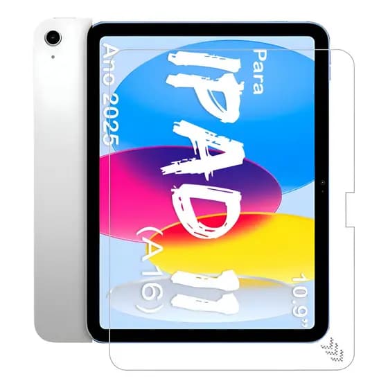 Película De Vidro Impacto Para iPad A16 11th Geração 2025
