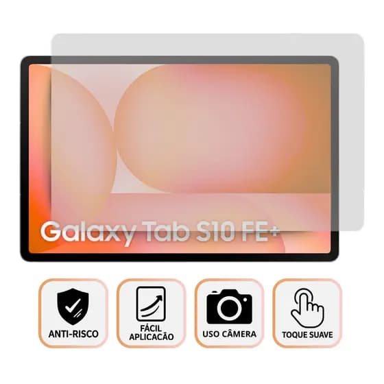Película Fosca Para Tablet Galaxy Tab S10 FE + (S10 FE Plus) - 13.1 Pol. - X620 / X626