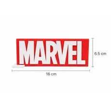 Letreiro Decoração Marvel