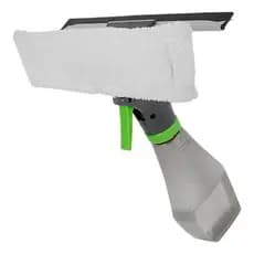 Rodo Limpa Vidro Spray Mini Mop Spray Rodinho De Mão Reservatório Limpa Vidro Borrifa Lava Seca 3 em 1