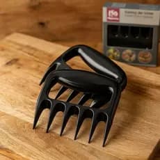 Kit Garra de Urso Multiuso para Churrasco Desfiador de Carne