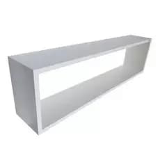 Nicho Retangular Grande 90x30x15 Decoração Sala Quarto Nicho para Banheiro