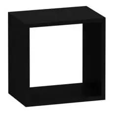 Nicho Quadrado Decorativo Para Quarto De Bebê, Sala, Banheiro 20x20x15 cm Unitário Nicho Cubo