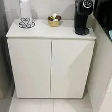 Balcão Buffet Aparador 100% MDF 30cm Profundidade