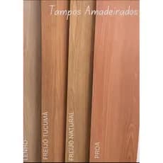 Prateleira MDF Amadeirado 100x20cm - 15mm - Decorativa e Reforçada