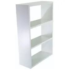 Nicho Organizador Prateleira 100% MDF Nicho com Divisorias Decoração Banheiro Lavanderia Cozinha