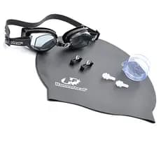 Kit De Natação Óculos Touca E Protetor De Ouvido Hammerhead