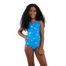 Maiô Infantil Juvenil De Natação Praia E Piscina Proteção Uv