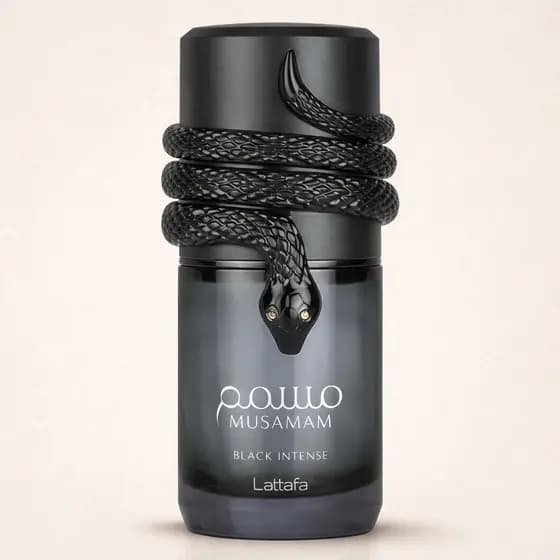 Perfume Lattafa Musamam Black Intense Perfume Musamam Black Intense 100ml Perfume Musamam Original
