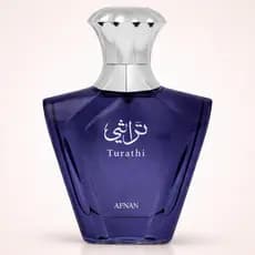 Perfume Arabe Masculino Afnan Turathi Blue - 100Ml