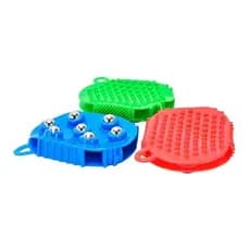Massageador Corporal Manual 7 Esferas Rotativas Alivio e Tratamento de Dores, Stress, Relaxamento Muscular, Gordura Localizada, Flacidez, Esfoliante,